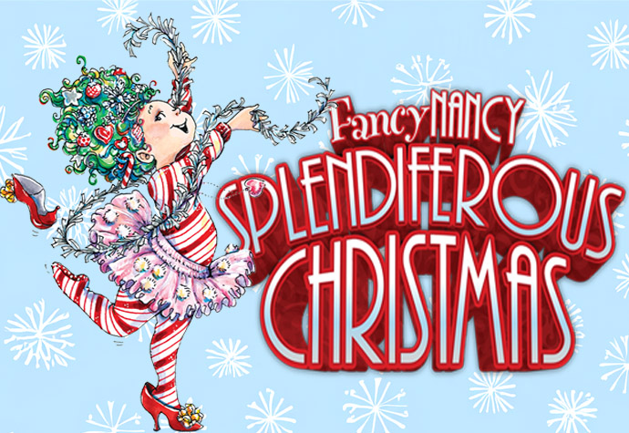 Fancy Nancy Splendiferous Christmas